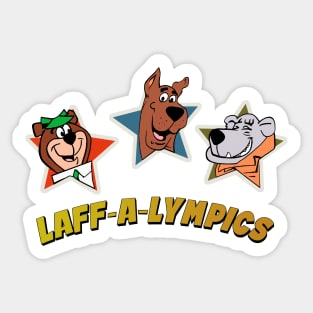 Laugh-O-Lympics Sticker
